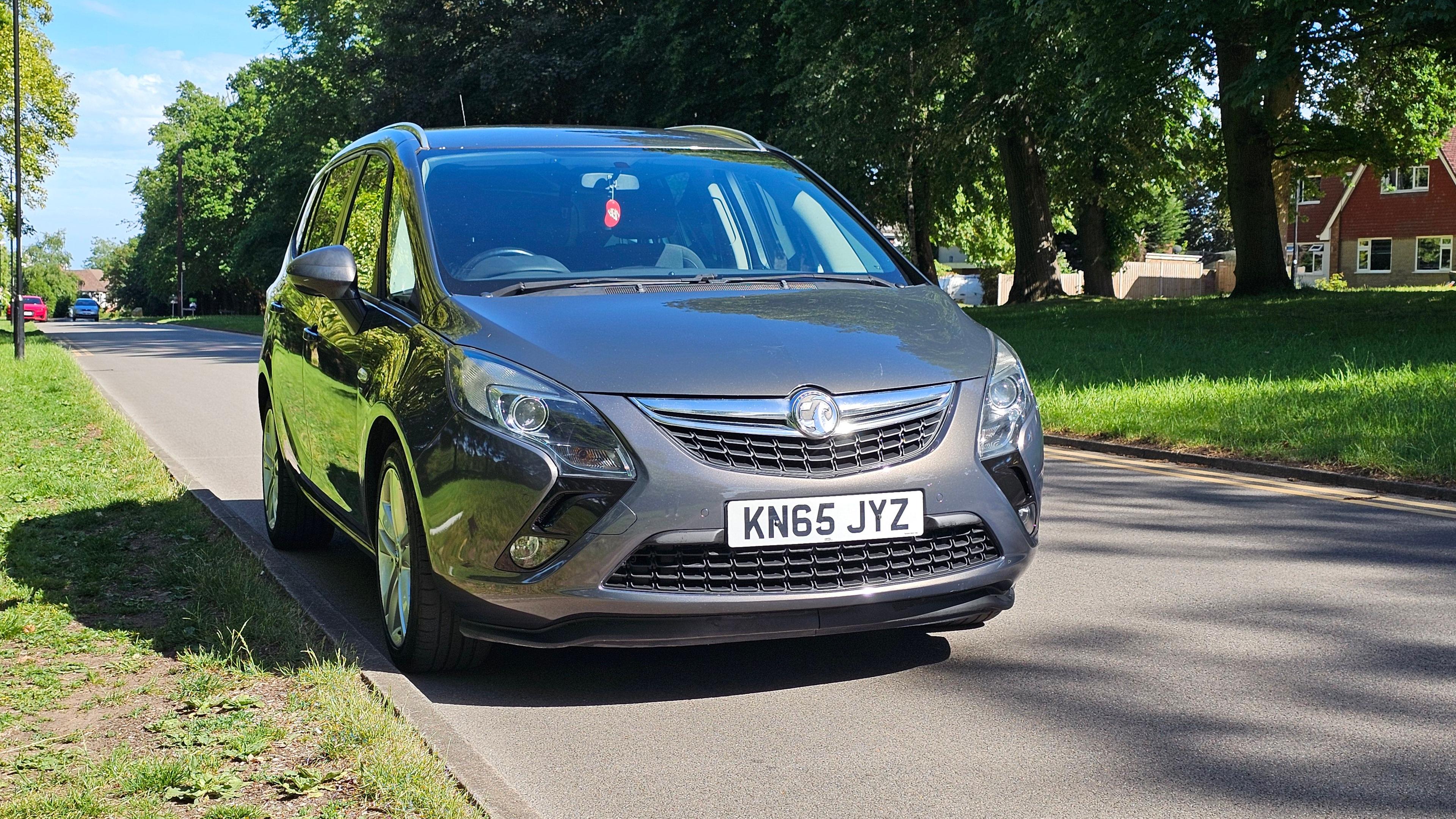 Vauxhall Zafira Tourer 1.6 CDTi ecoFLEX SRi MPV 5dr Diesel Manual Euro 6 (s/s) (136 ps) cover