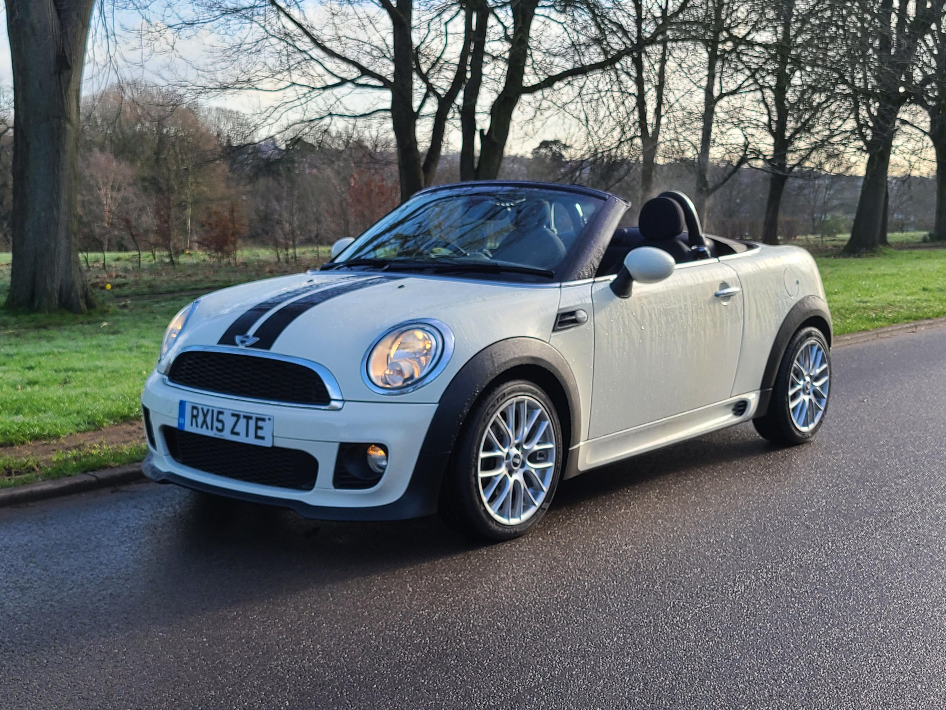 MINI Roadster 1.6 Cooper Convertible 2dr Petrol Manual Euro 6 (s/s) (122 ps) cover